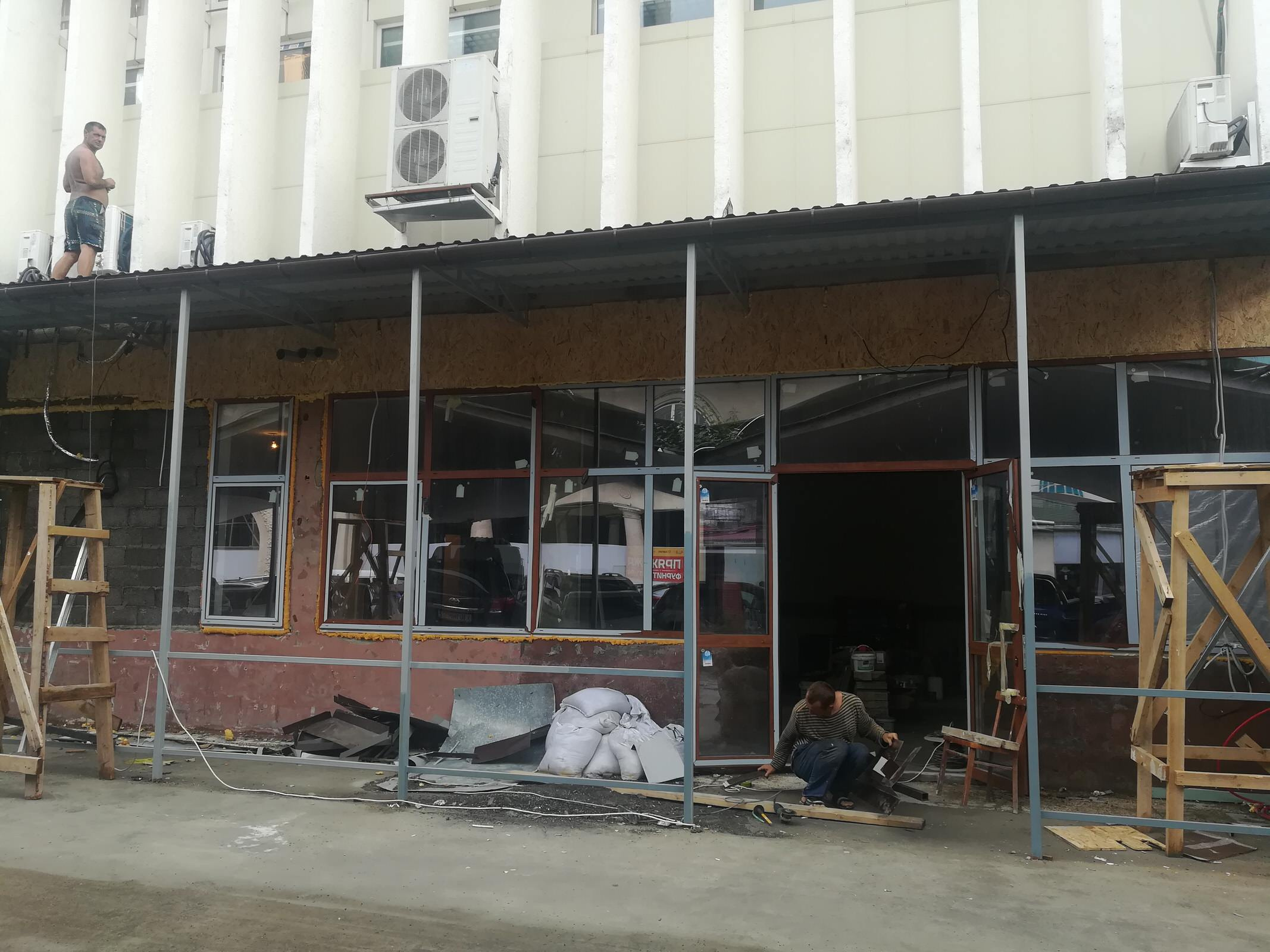 Магазин-кафе на Центральном рынке