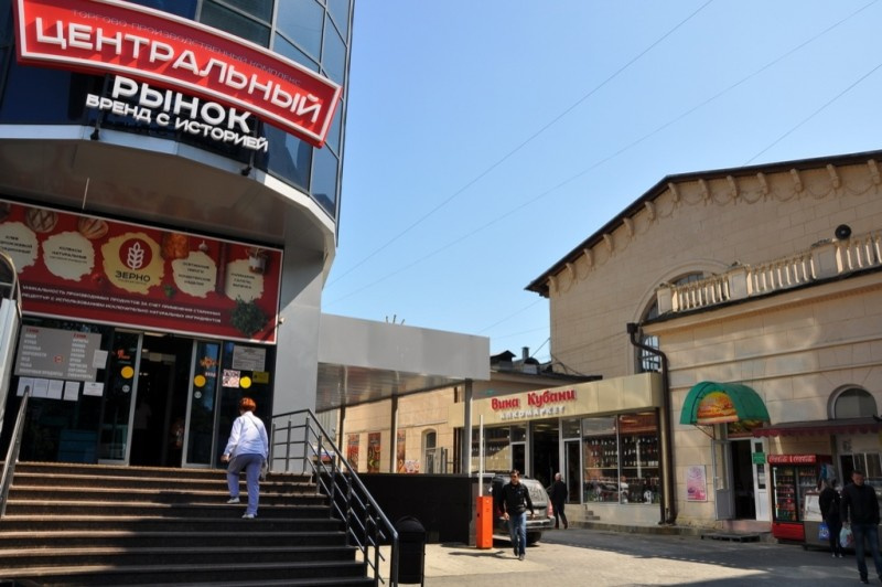 Магазин-кафе на Центральном рынке