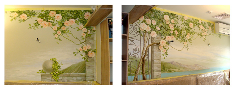 Настенная живопись