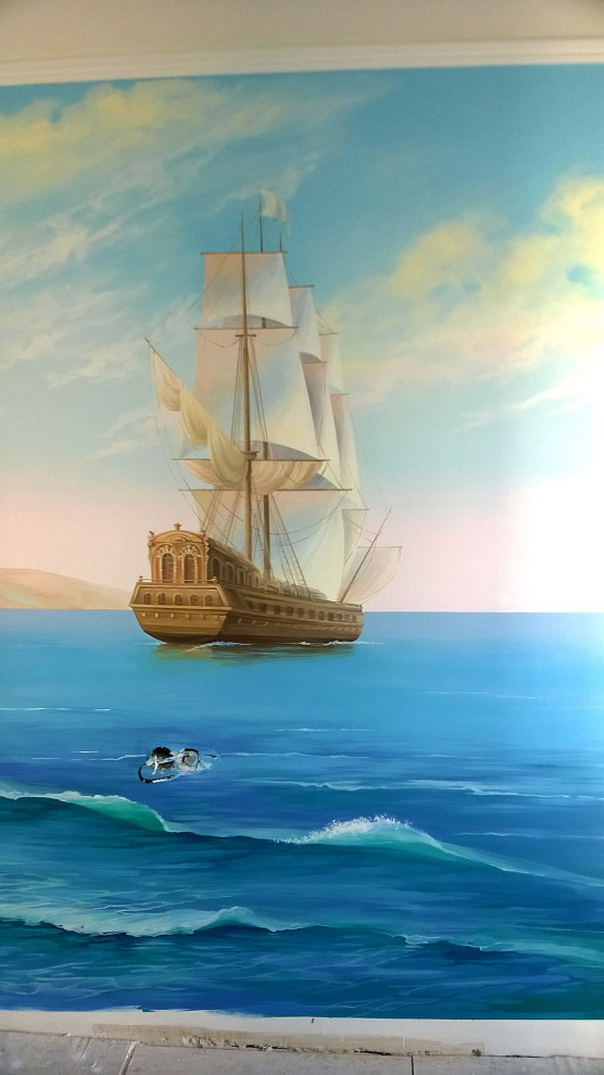 Настенная живопись