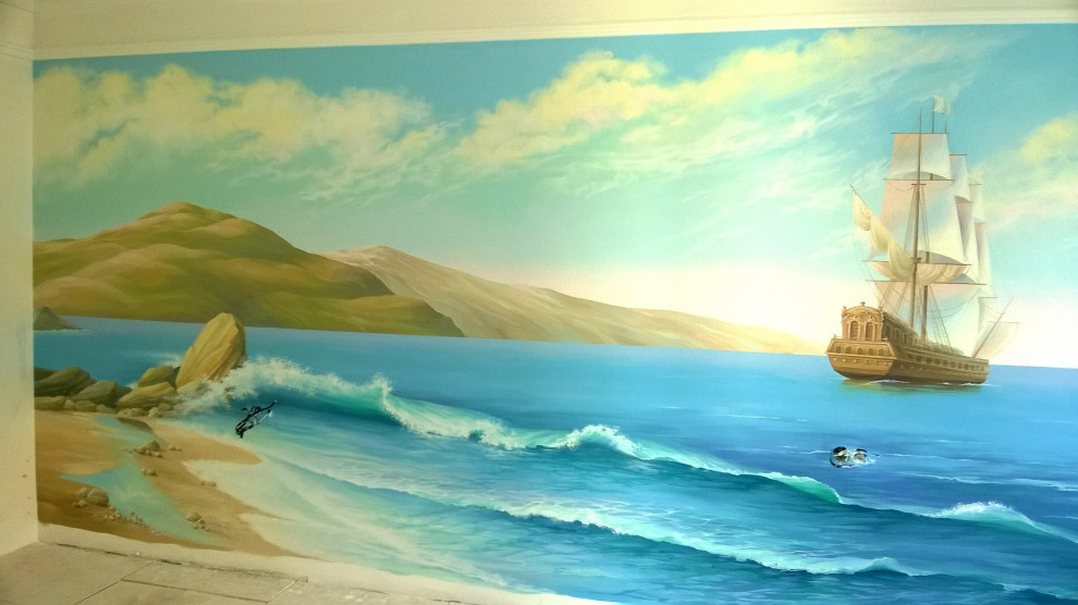 Настенная живопись