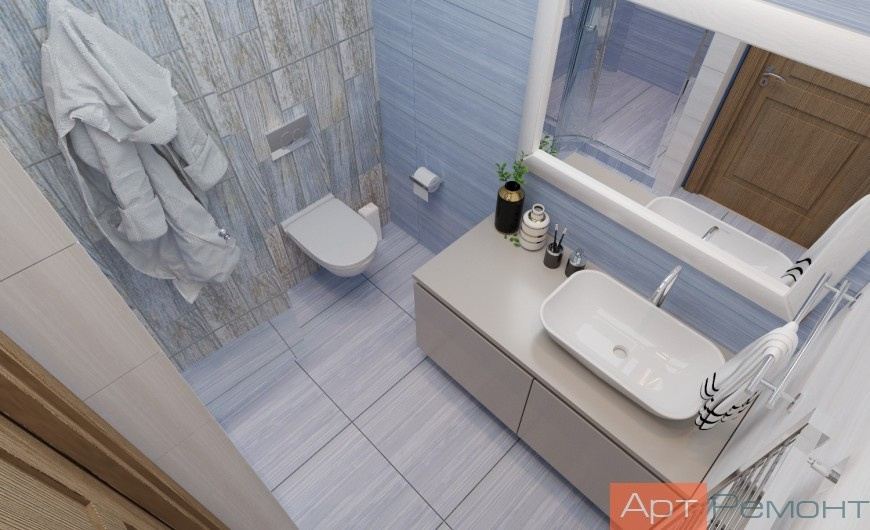 Дизайн-проект 2-комнатной квартиры ЖК Оранж Парк