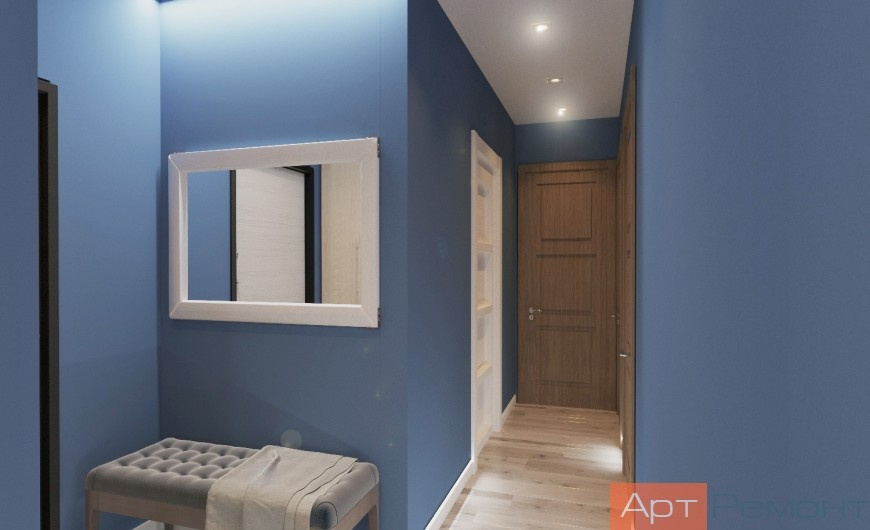 Дизайн-проект 2-комнатной квартиры ЖК Оранж Парк