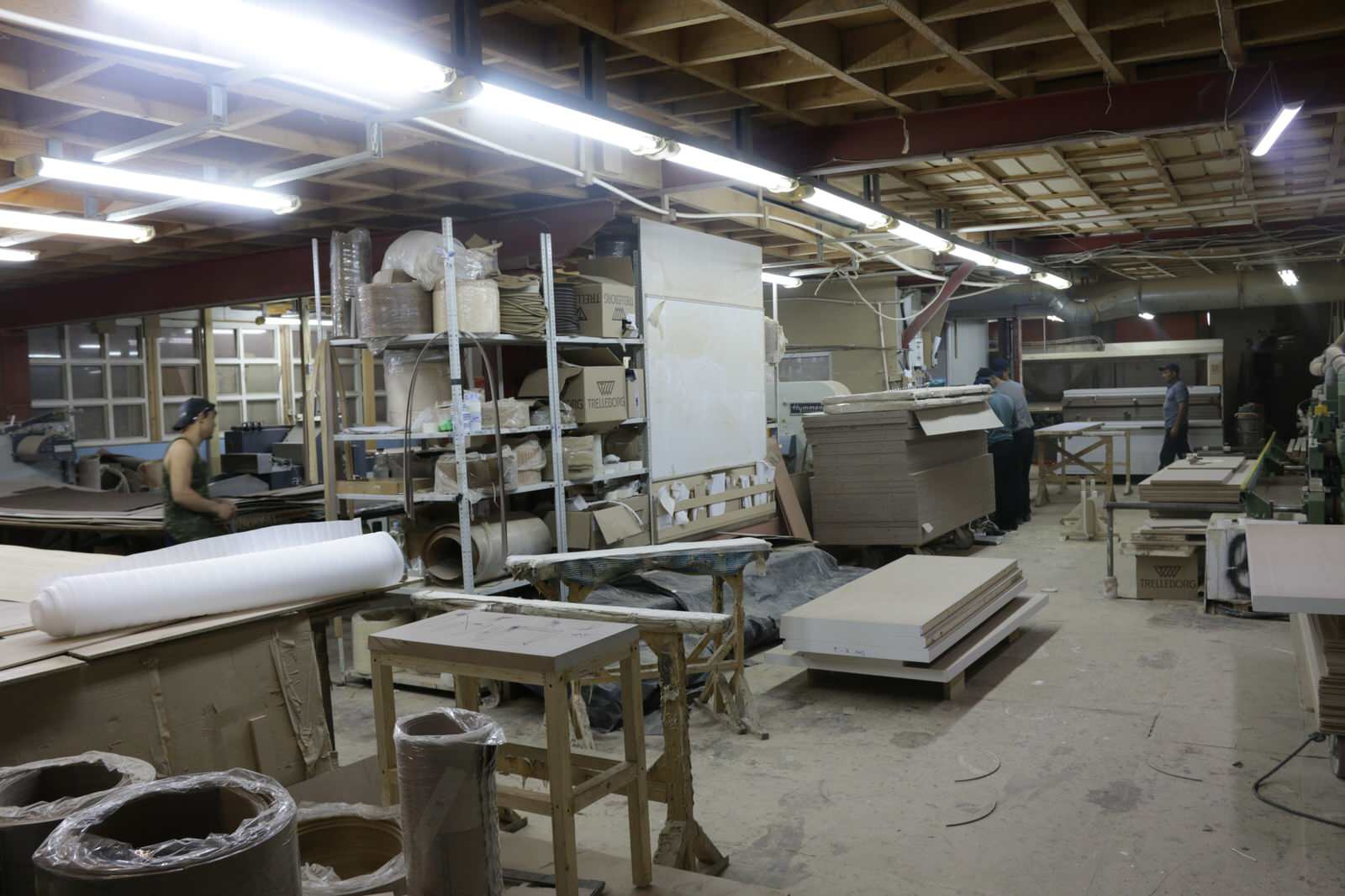 производство