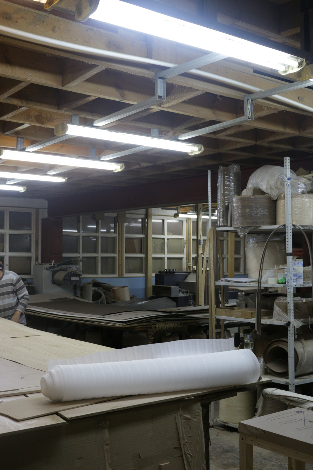 Обложка проекта: производство