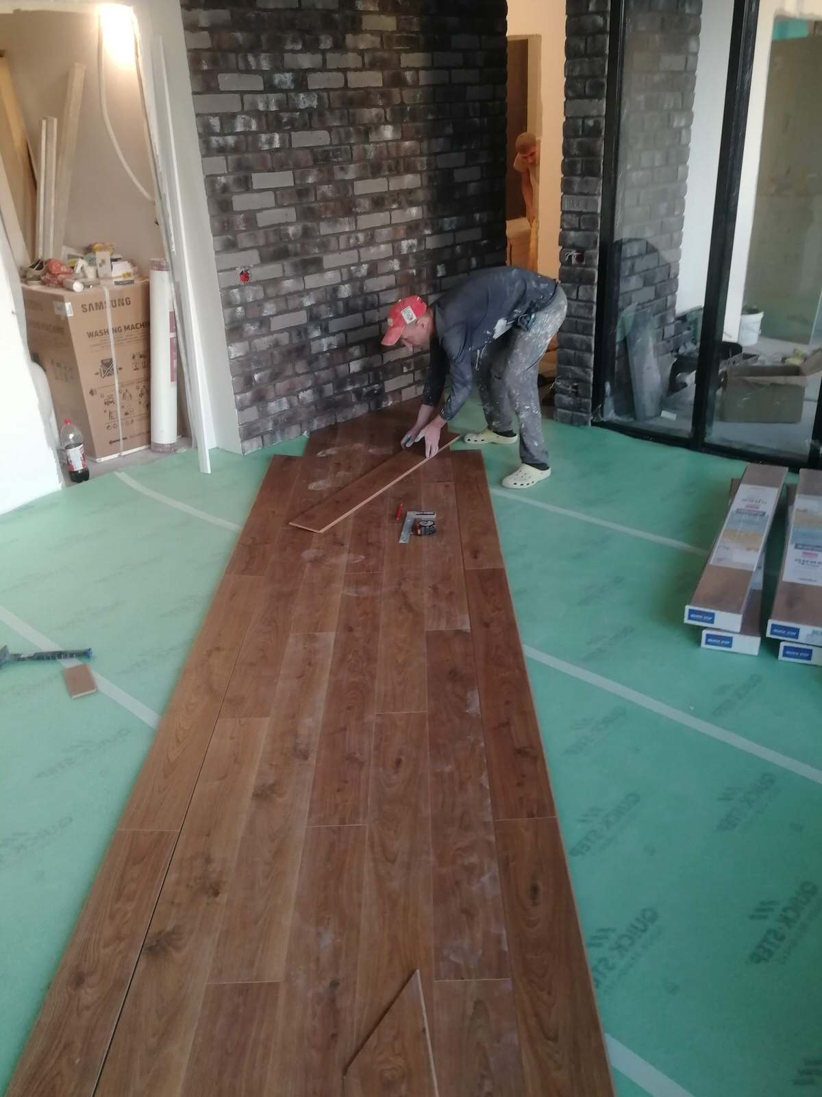 Резиденция Сколково ремонт новостройки 63м2