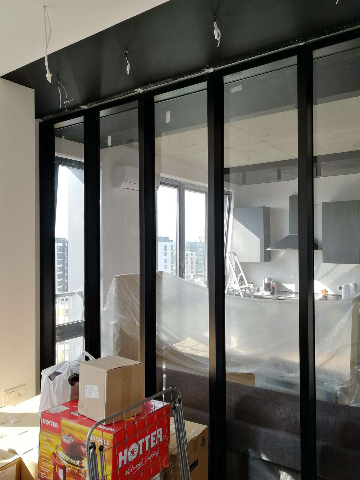 Резиденция Сколково ремонт новостройки 63м2