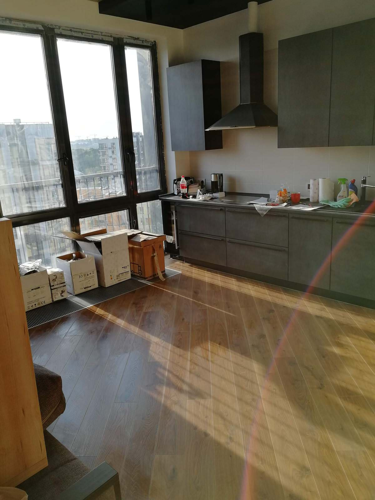 Резиденция Сколково ремонт новостройки 63м2