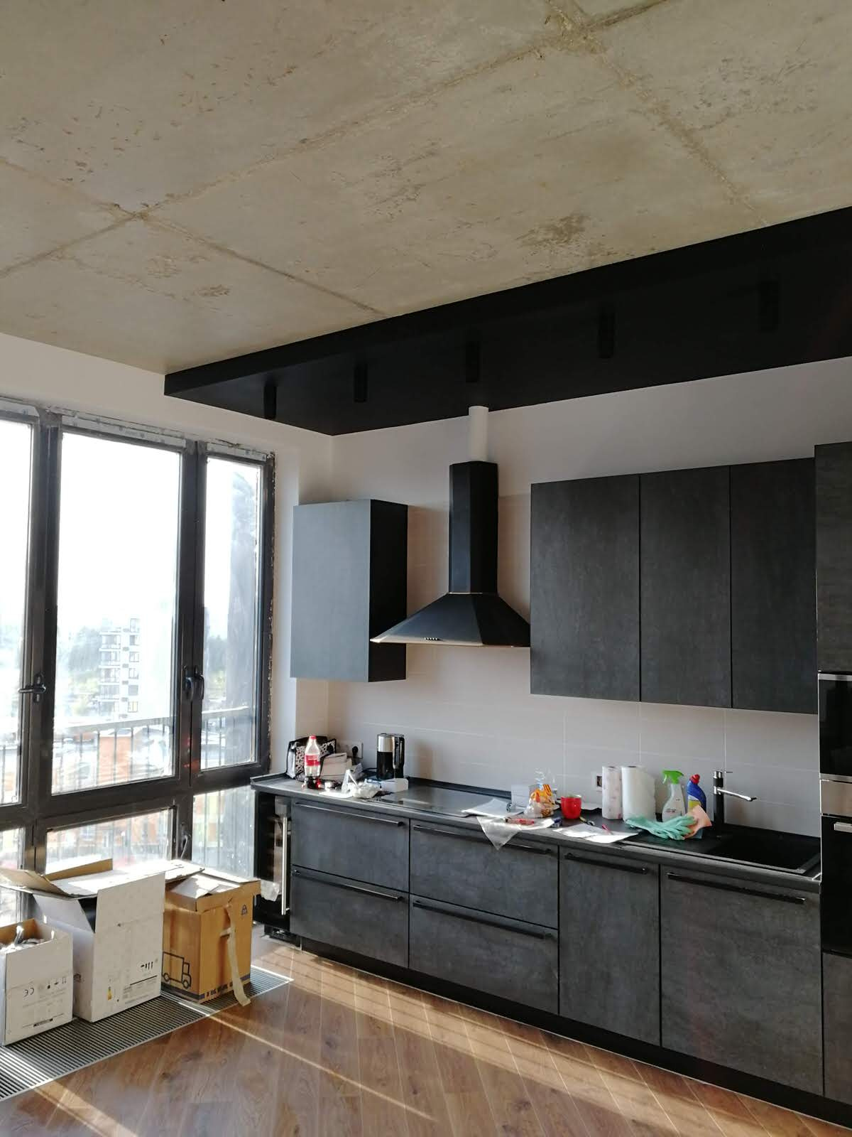 Резиденция Сколково ремонт новостройки 63м2