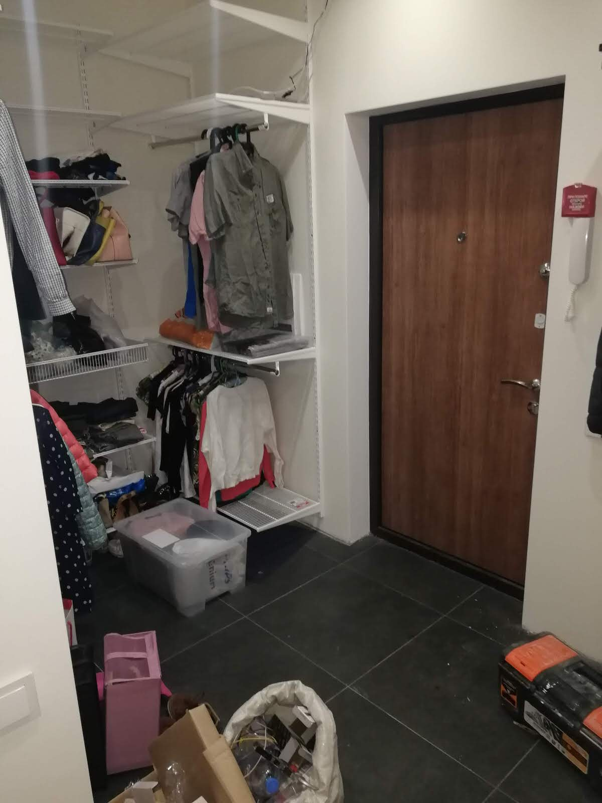 Резиденция Сколково ремонт новостройки 63м2