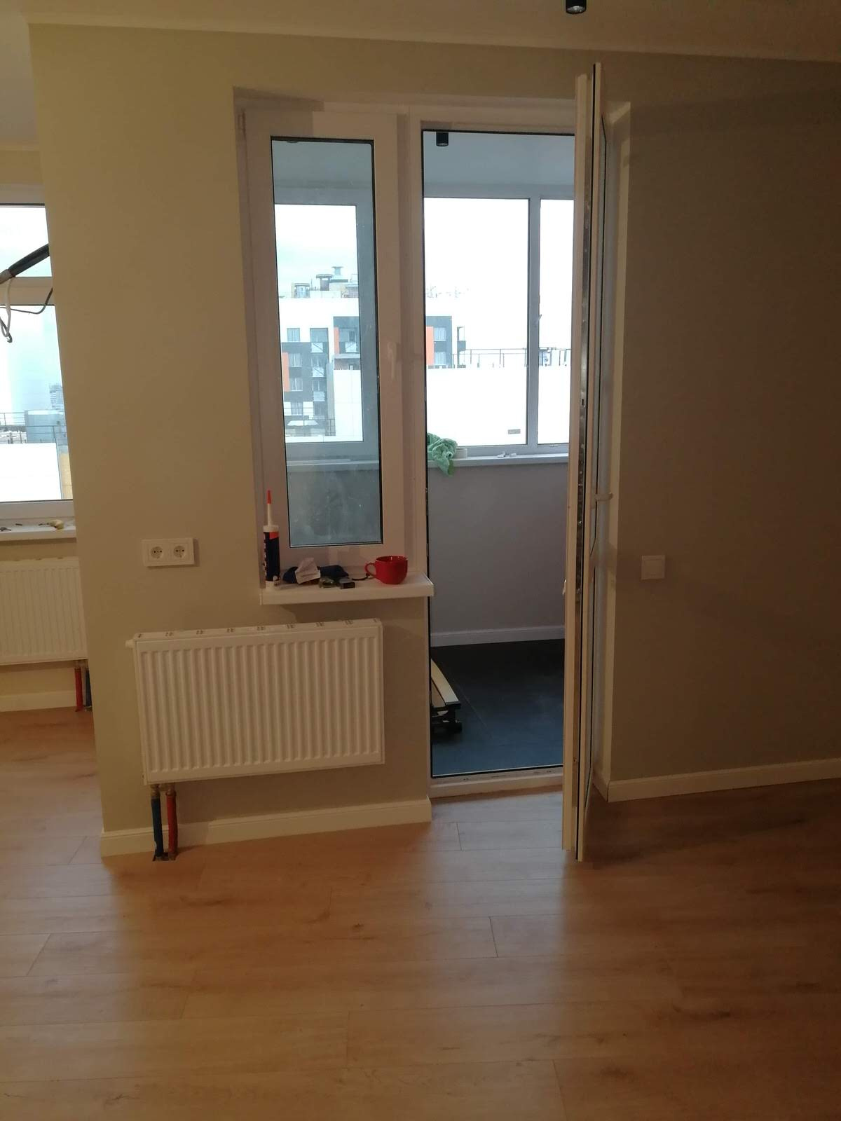 ЖК Город однокомнатная квартира 40м2