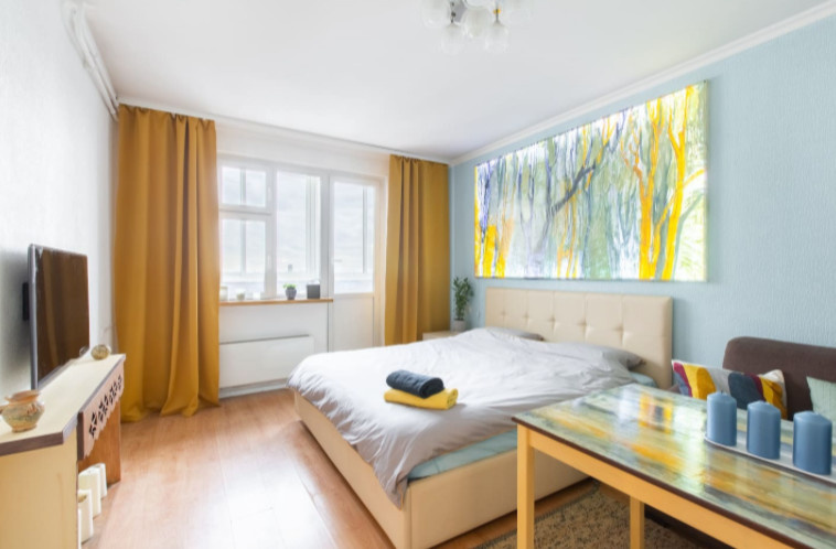 Квартира на метро Алексеевская