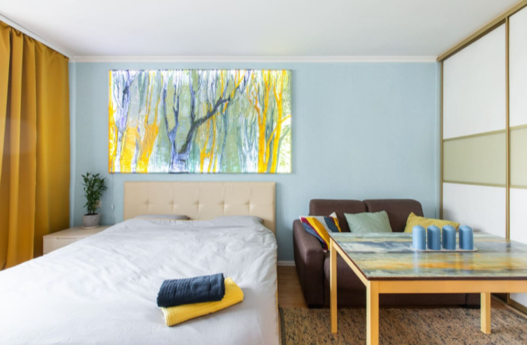 Квартира на метро Алексеевская