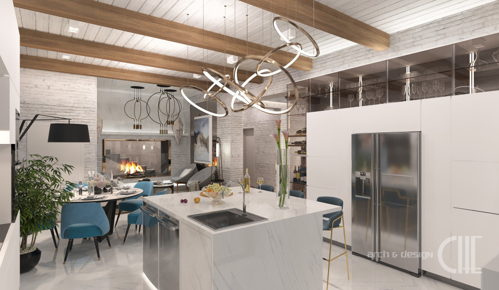 Ахтари ECO интерьер