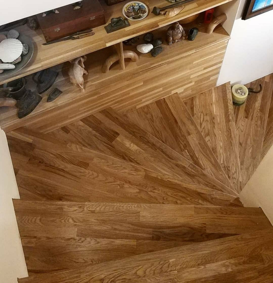 Лестница в частном доме г.Москва