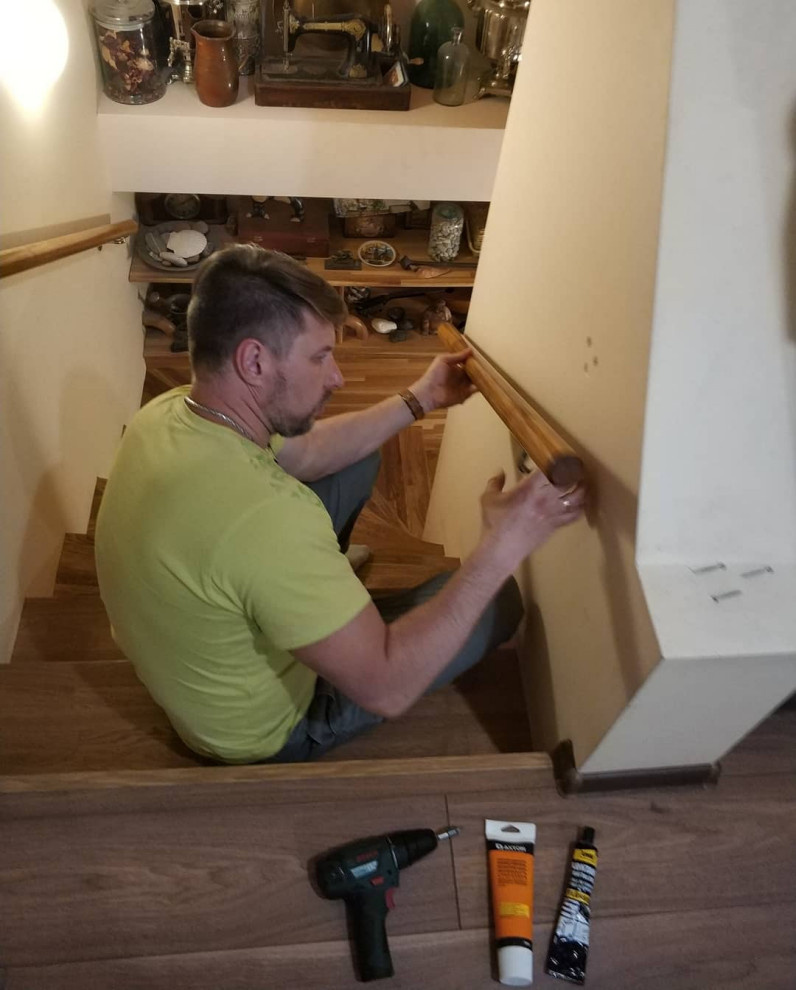 Лестница в частном доме г.Москва