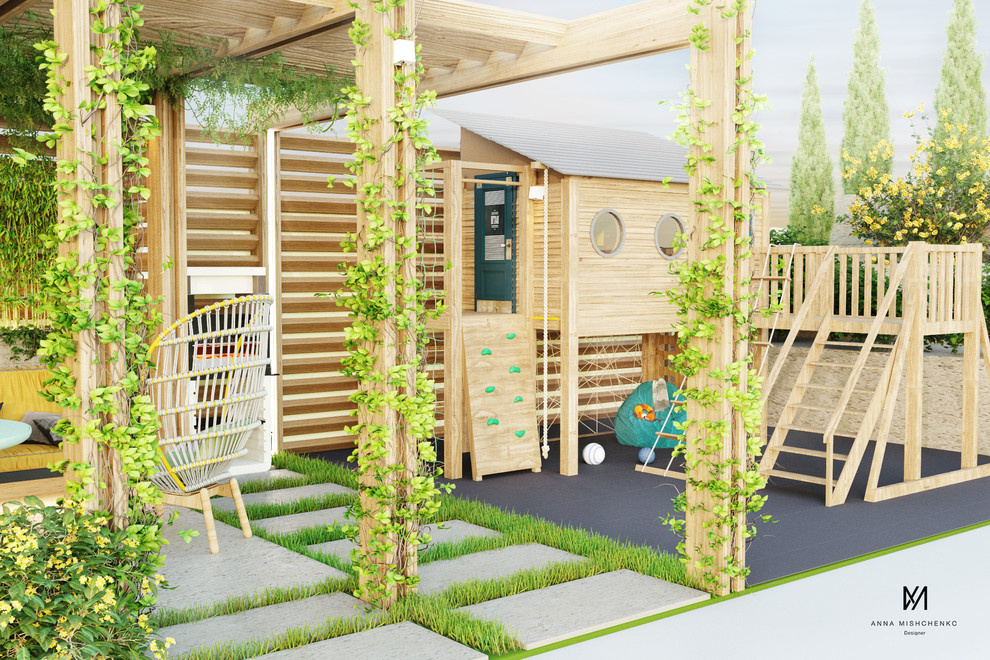 Терраса в лимоне