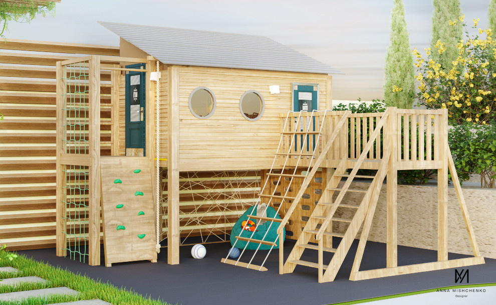 Терраса в лимоне