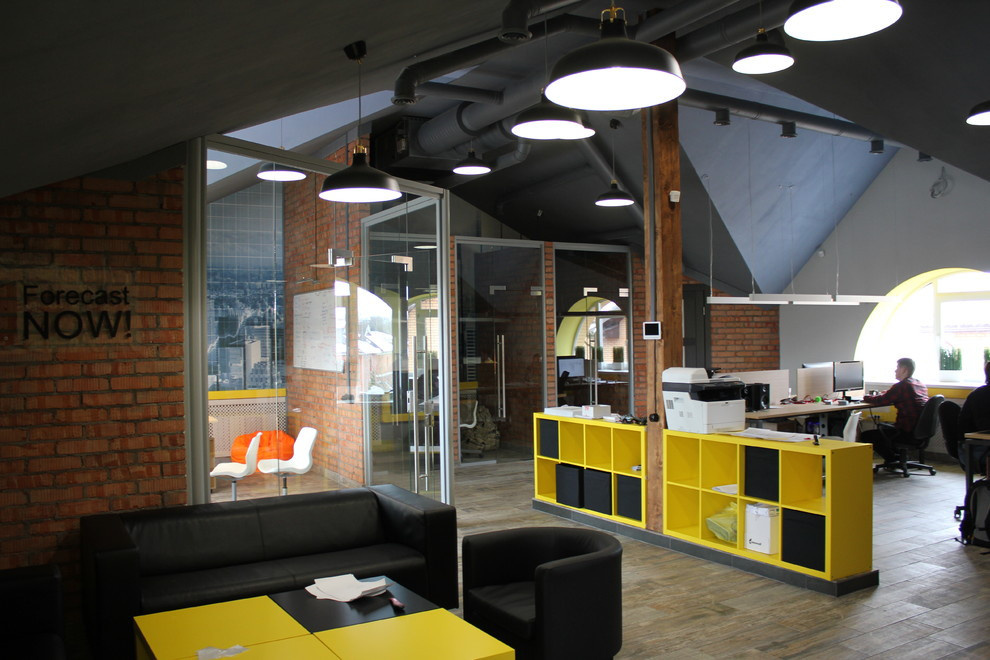 Яркий Лофт для офиса