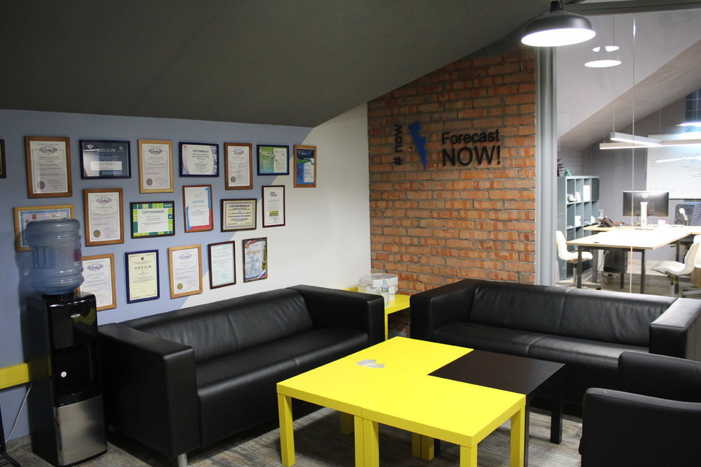 Яркий Лофт для офиса