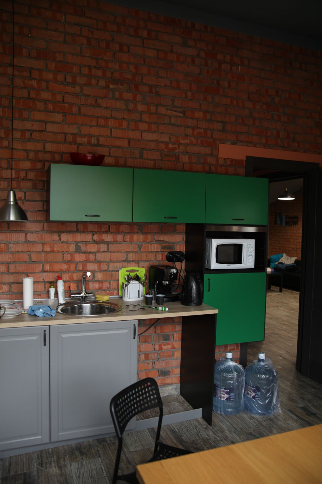 Яркий Лофт для офиса