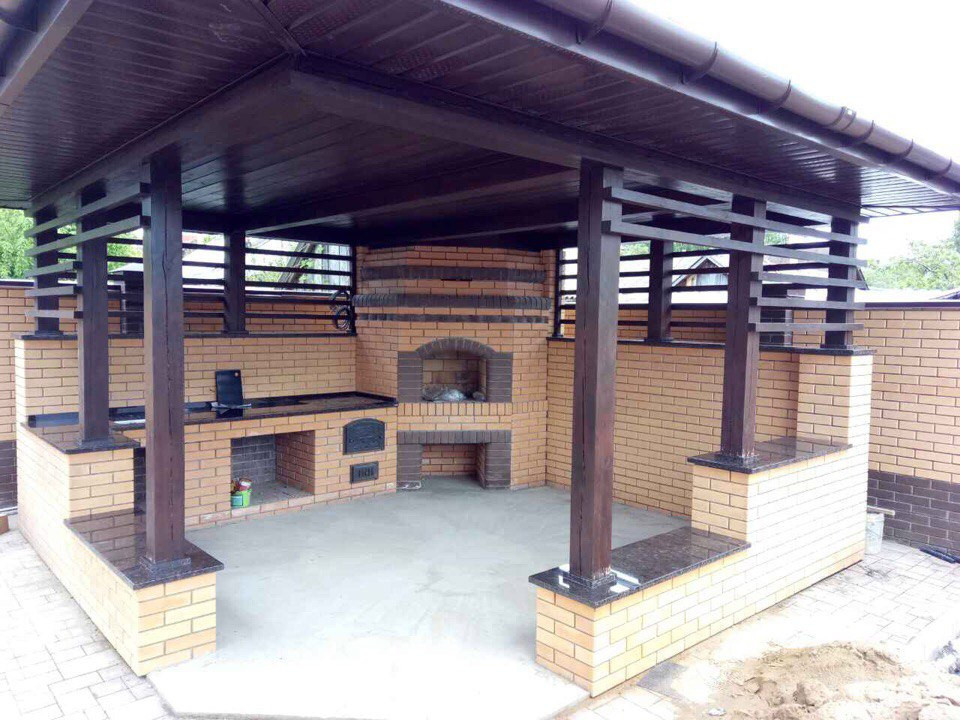 Барбекю (натуральный камень)