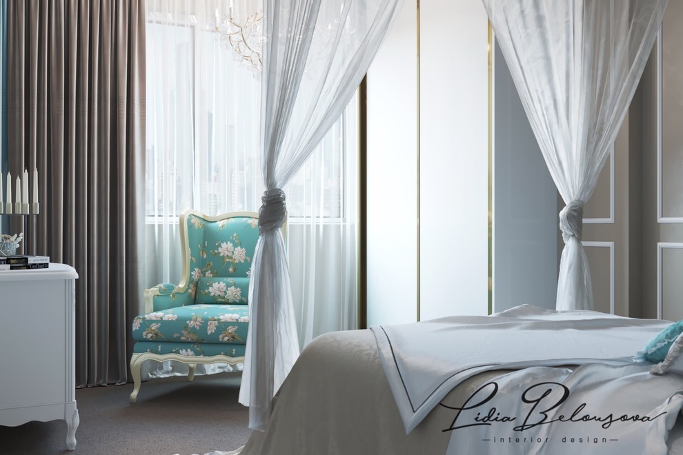 Спальня в современном стиле