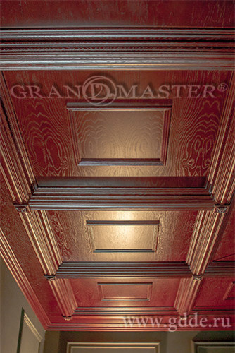 Кессонный потолок в Горках10