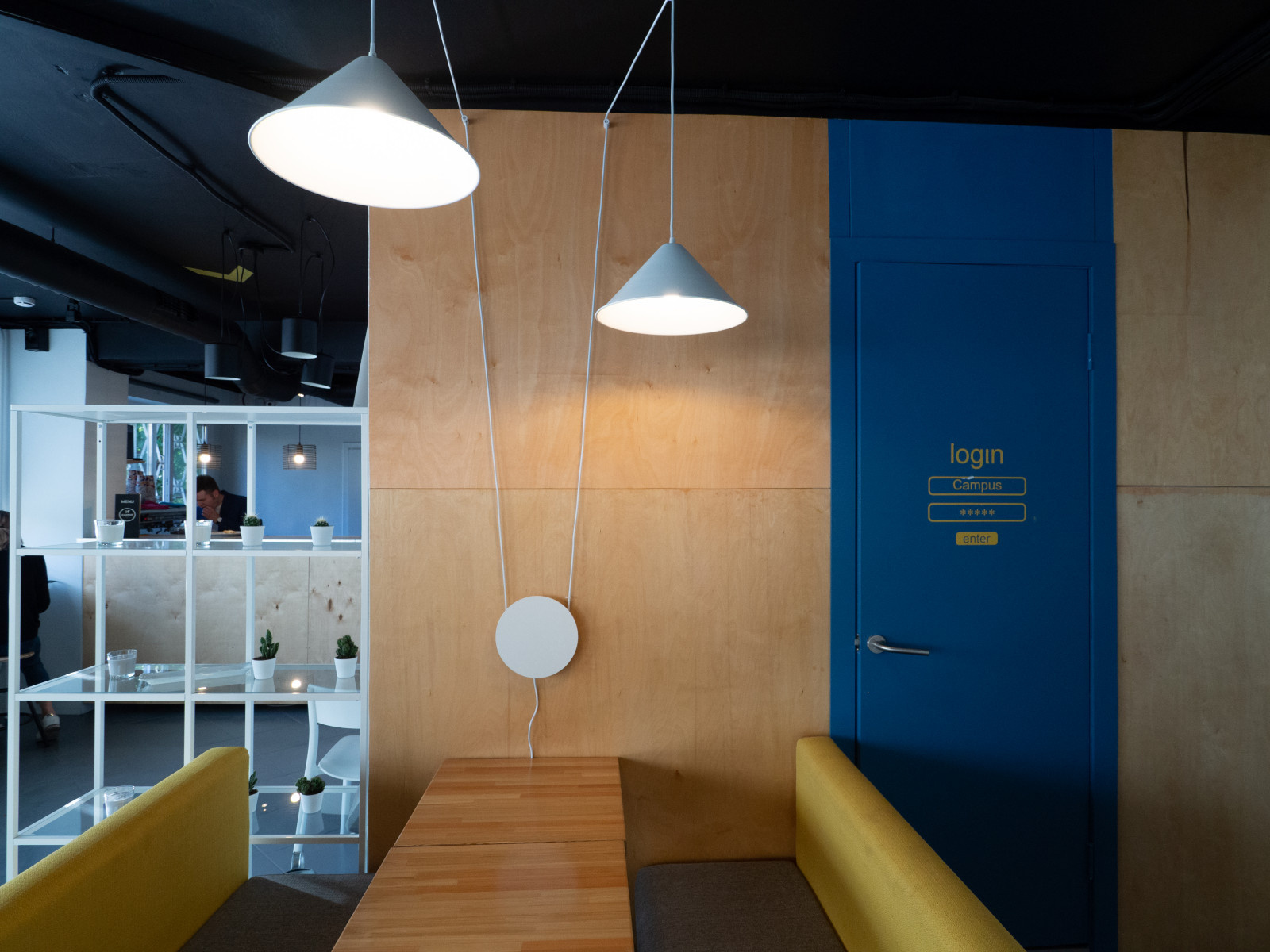 Кафе Campus в общежитии фин.университета