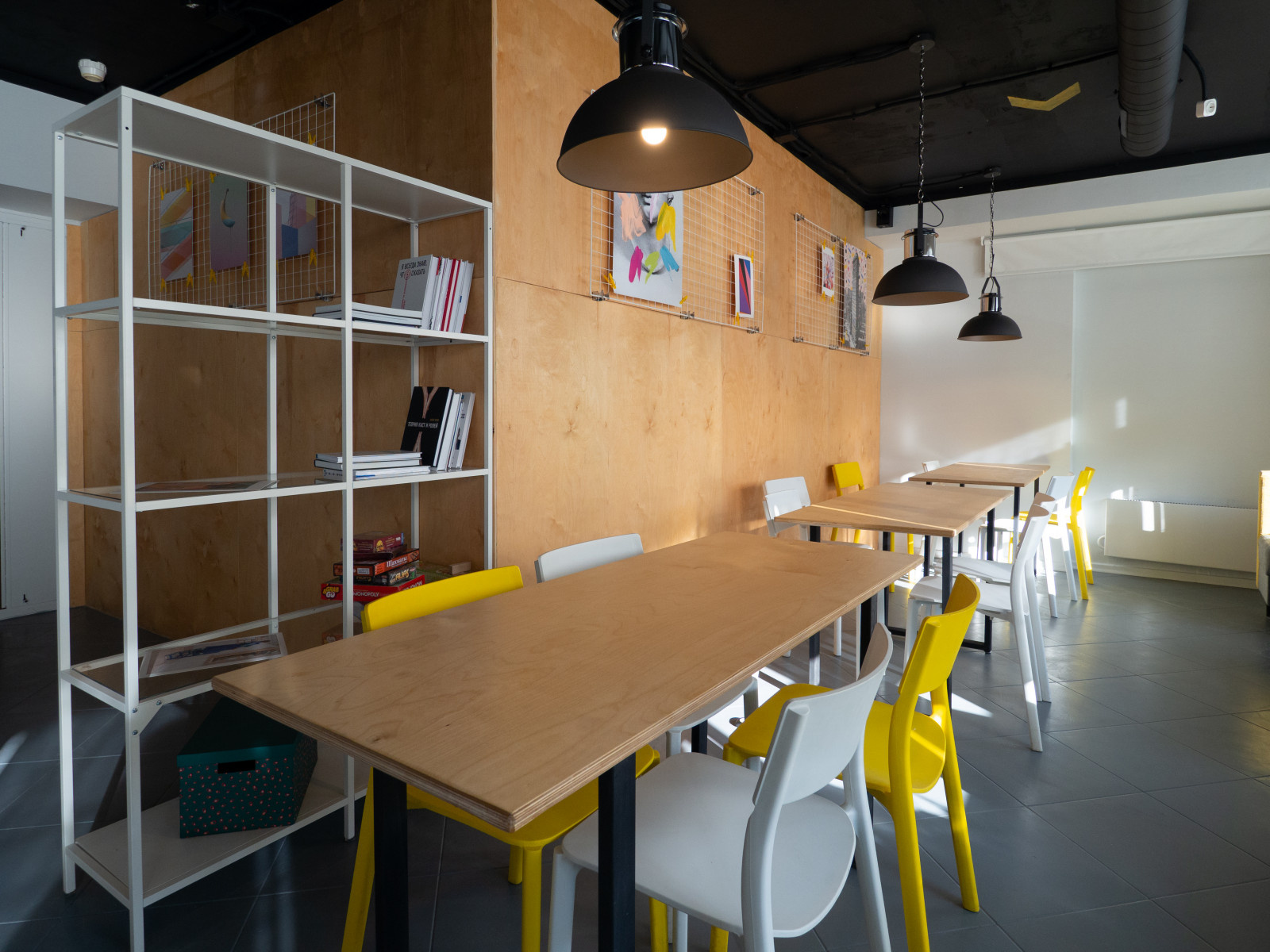 Кафе Campus в общежитии фин.университета