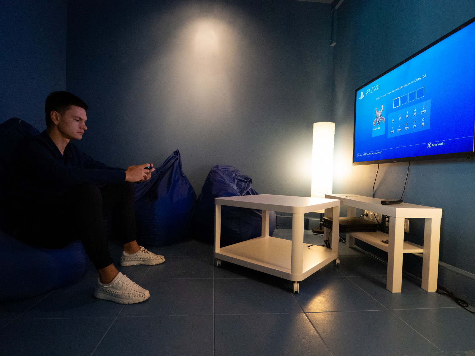 Кафе Campus в общежитии фин.университета