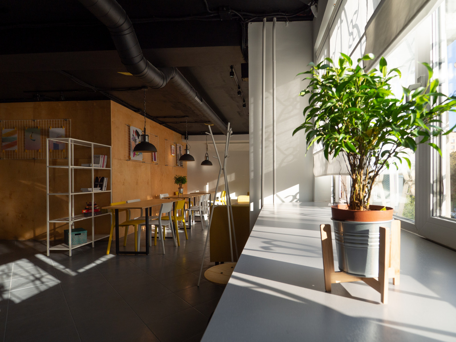 Кафе Campus в общежитии фин.университета
