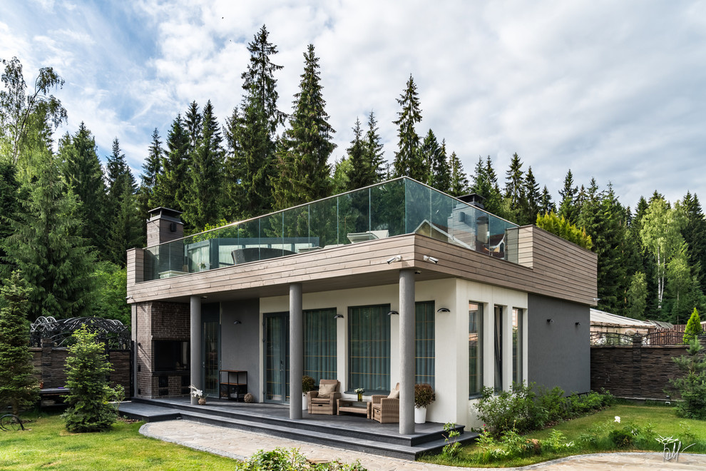 Обложка проекта: Гостевой дом в Агалатово