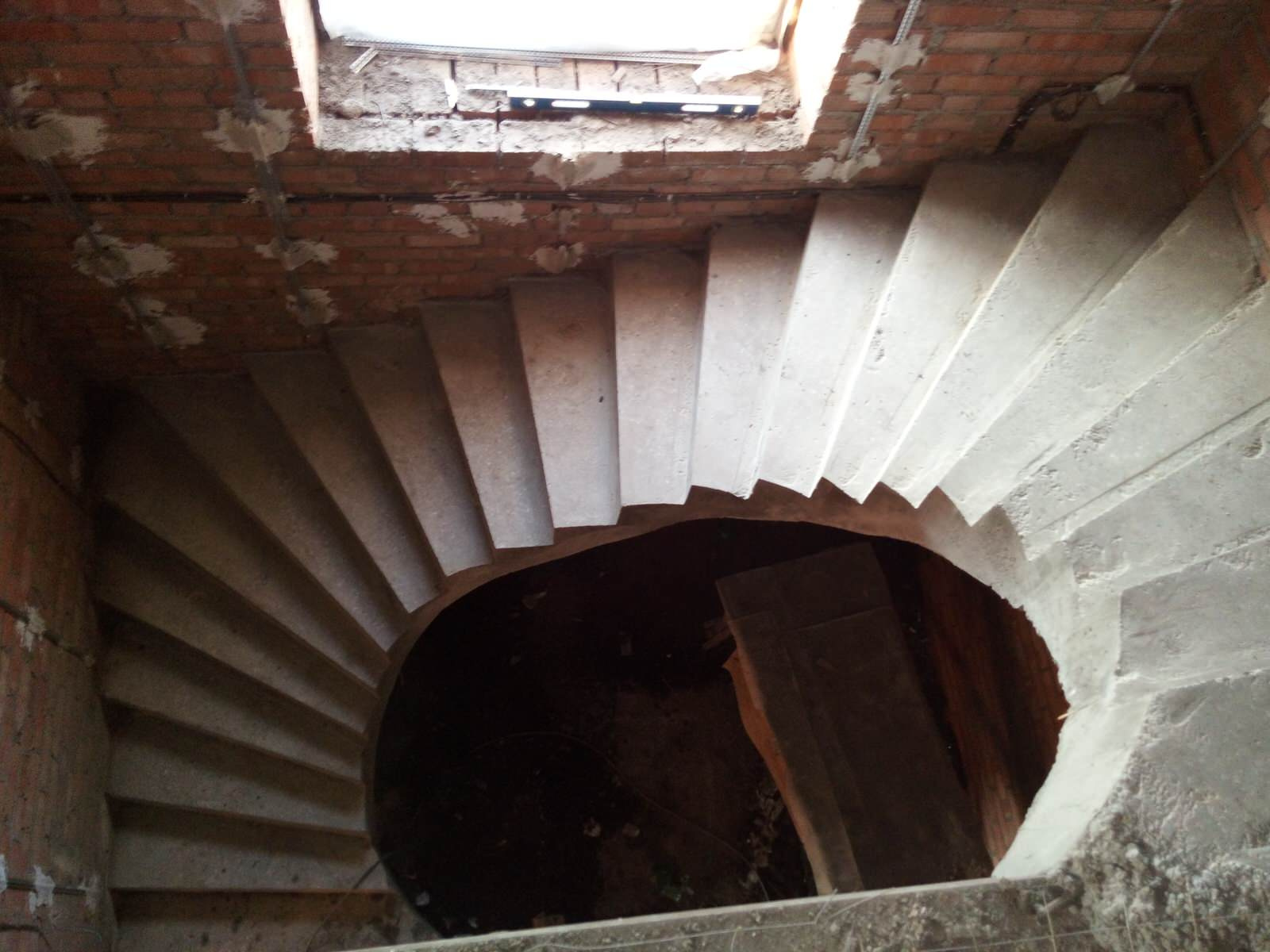 Забежная лестница