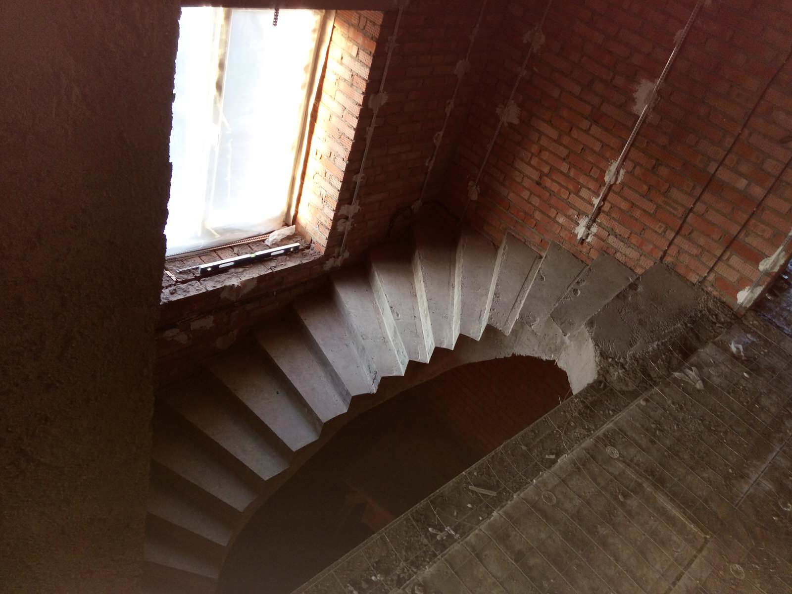 Забежная лестница