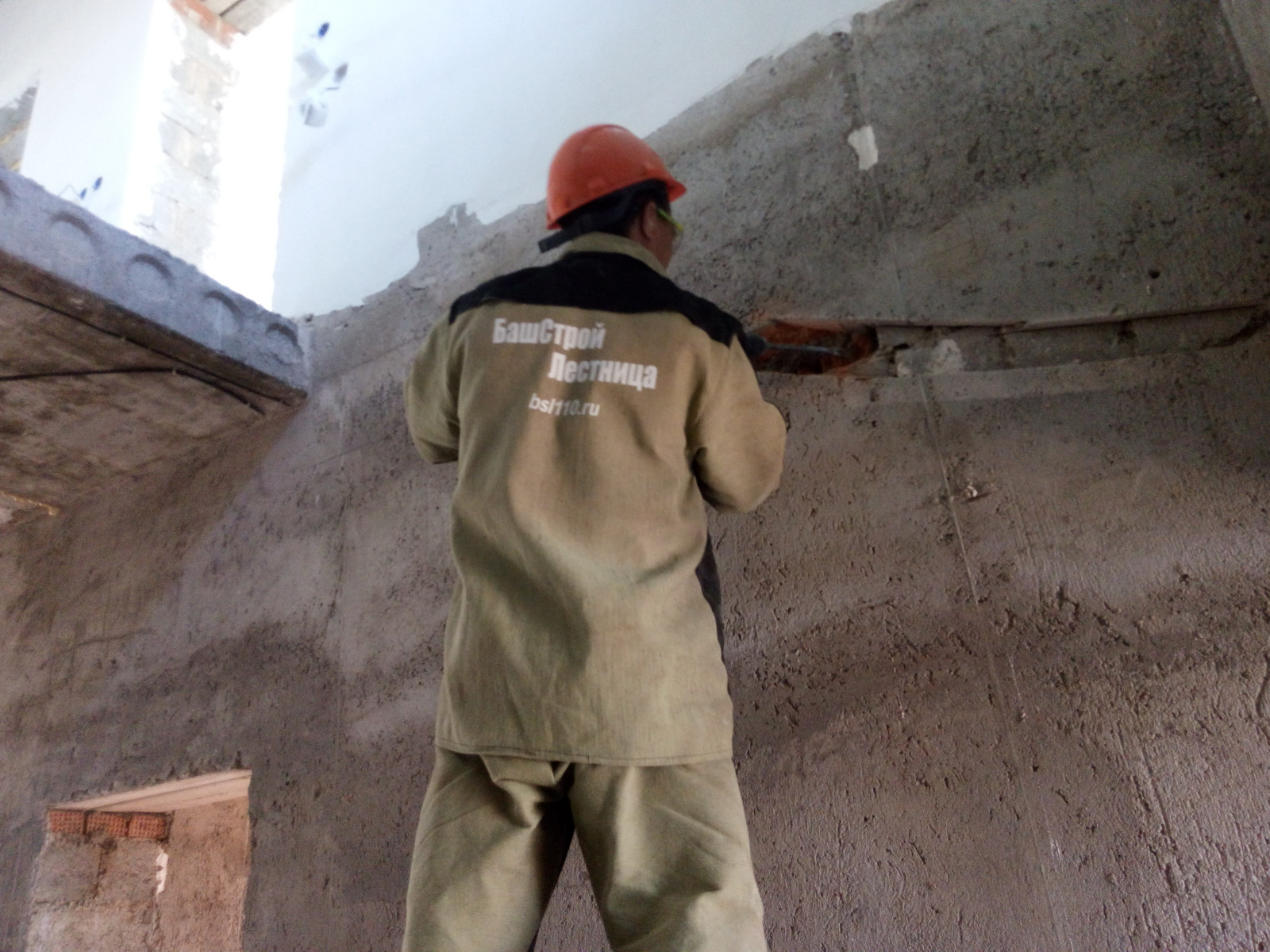 П-образная лестница