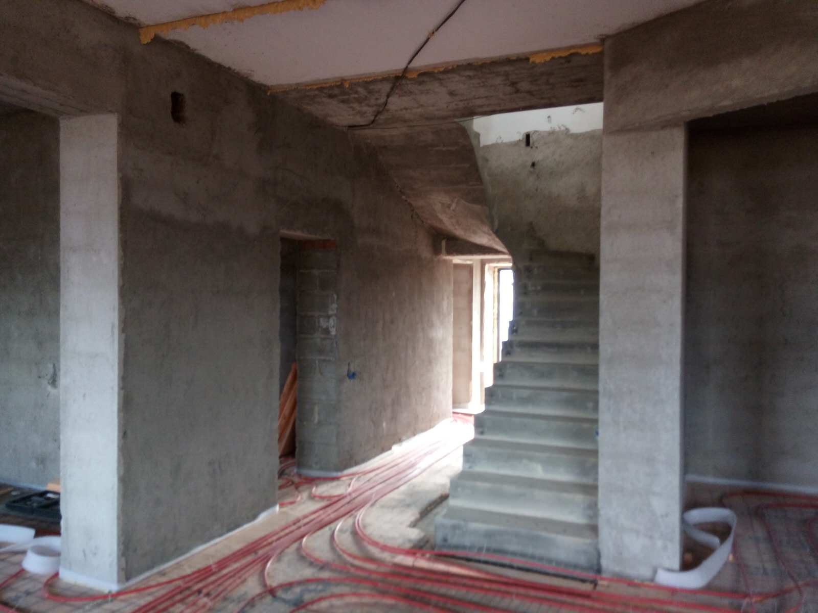 П-образная лестница