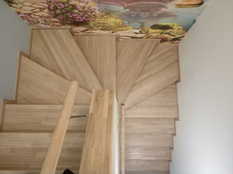 Проектирование, изготовление, монтаж лестниц . реализация.