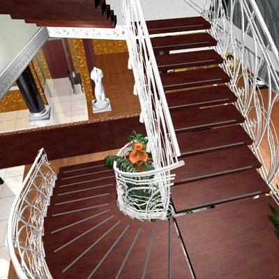 Проектирование, изготовление, монтаж лестниц . реализация.