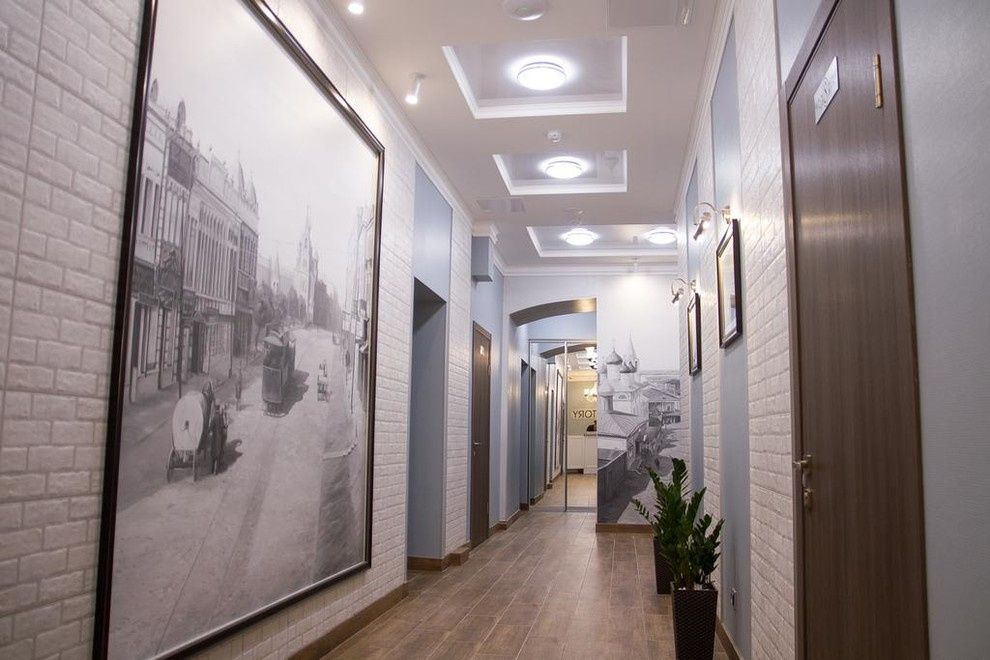 Реализация проекта мини-гостиницы "Salstory"