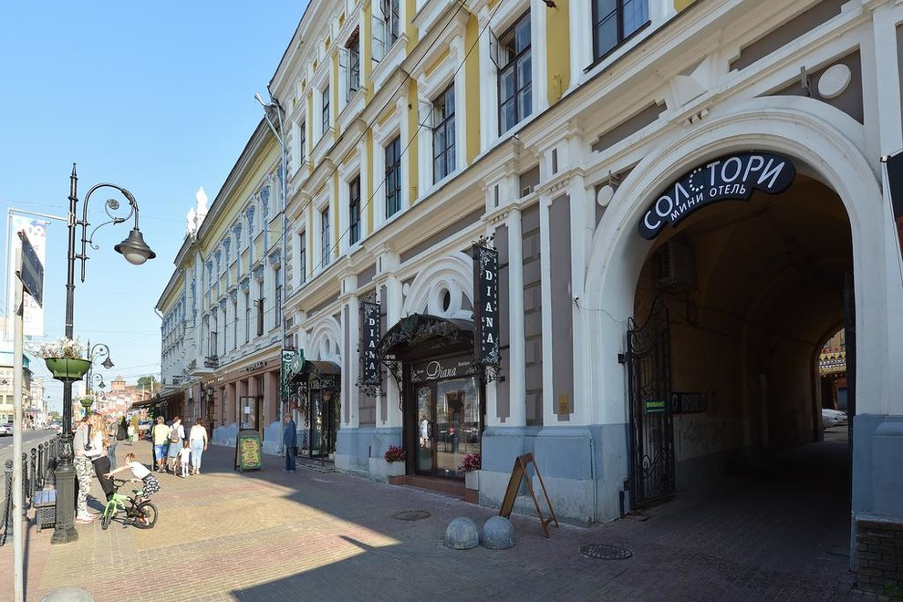 Реализация проекта мини-гостиницы "Salstory"