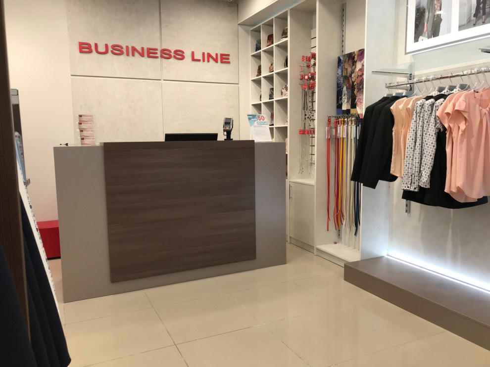 Ребрендинг торговой сети BUSINESS LINE