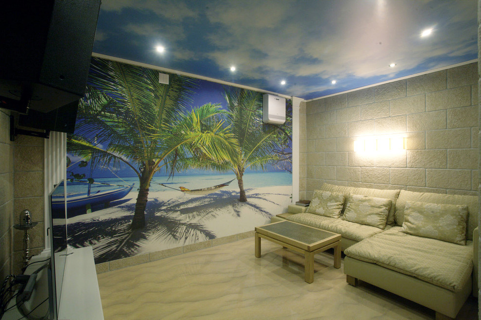 Реализованный проект дома пос.Афонино.