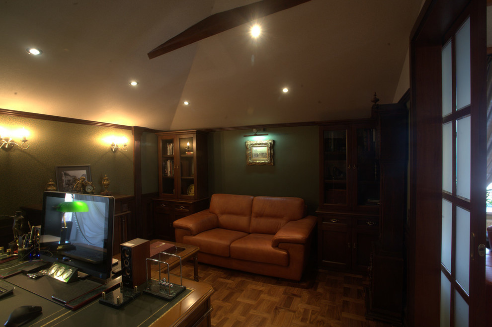 Реализованный проект дома пос.Афонино.