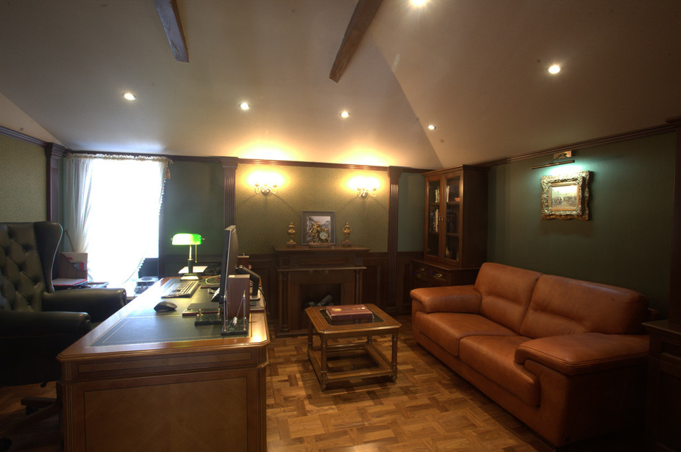 Реализованный проект дома пос.Афонино.