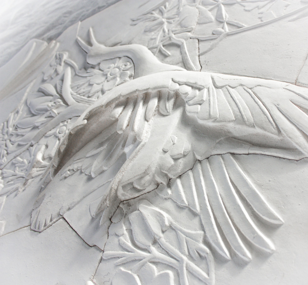 Действующий угловой камин "Симфония Донского Края"