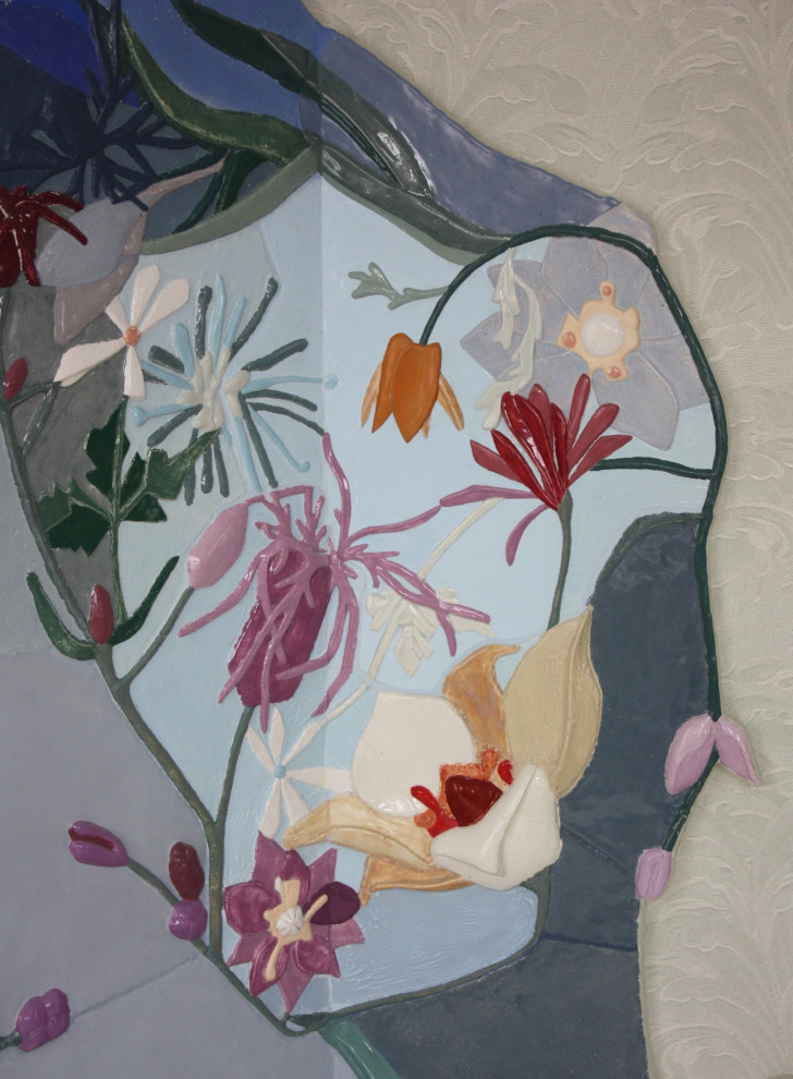 Действующий угловой камин "Симфония Донского Края"