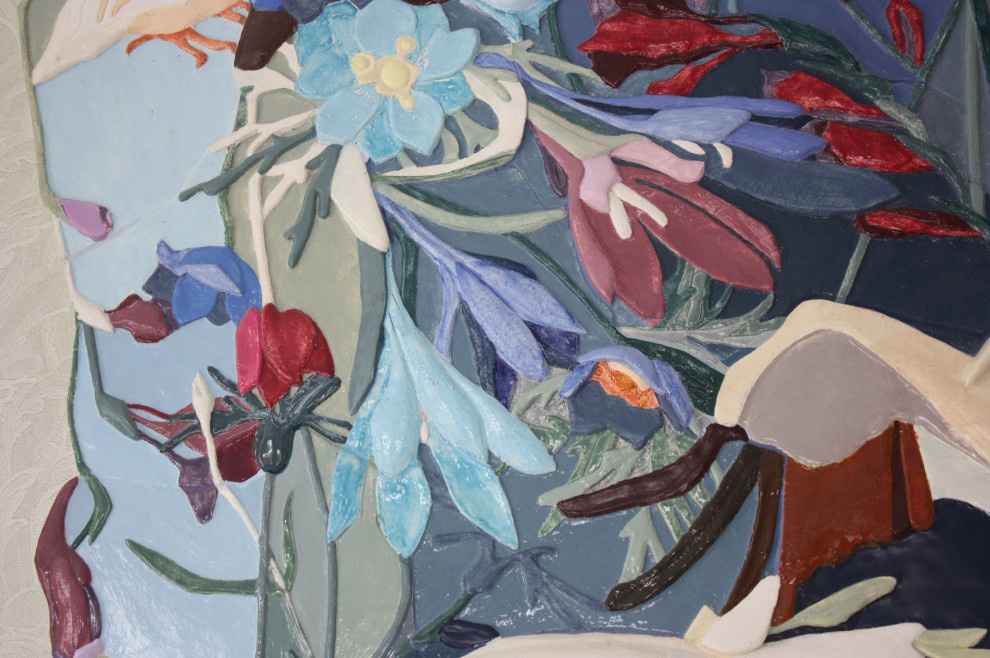 Действующий угловой камин "Симфония Донского Края"