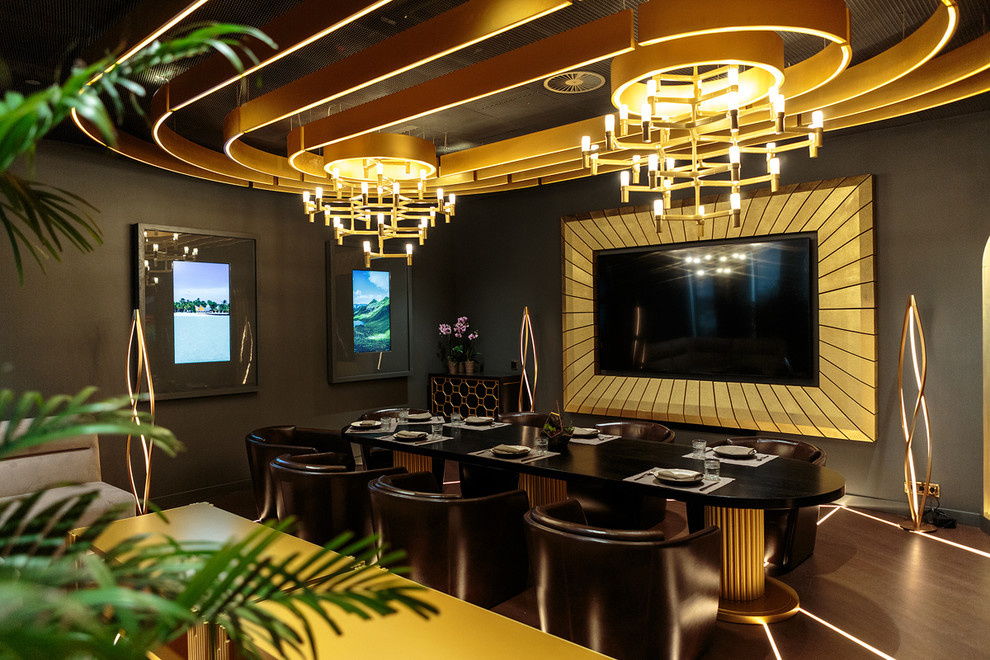 ВИП кабинет Московского ресторана