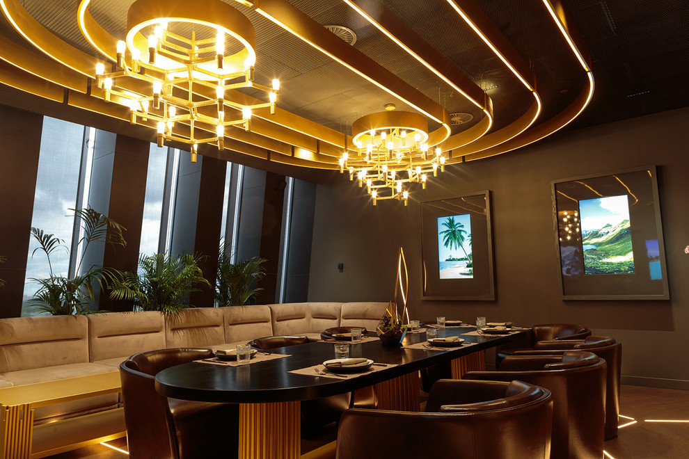 ВИП кабинет Московского ресторана